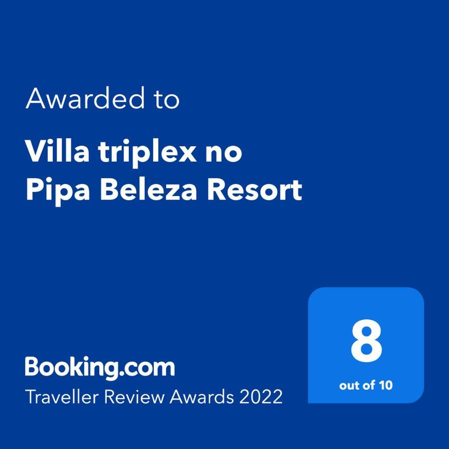 Unidades Vilas Triplex No Pipa Beleza Praia de Pipa Exteriér fotografie