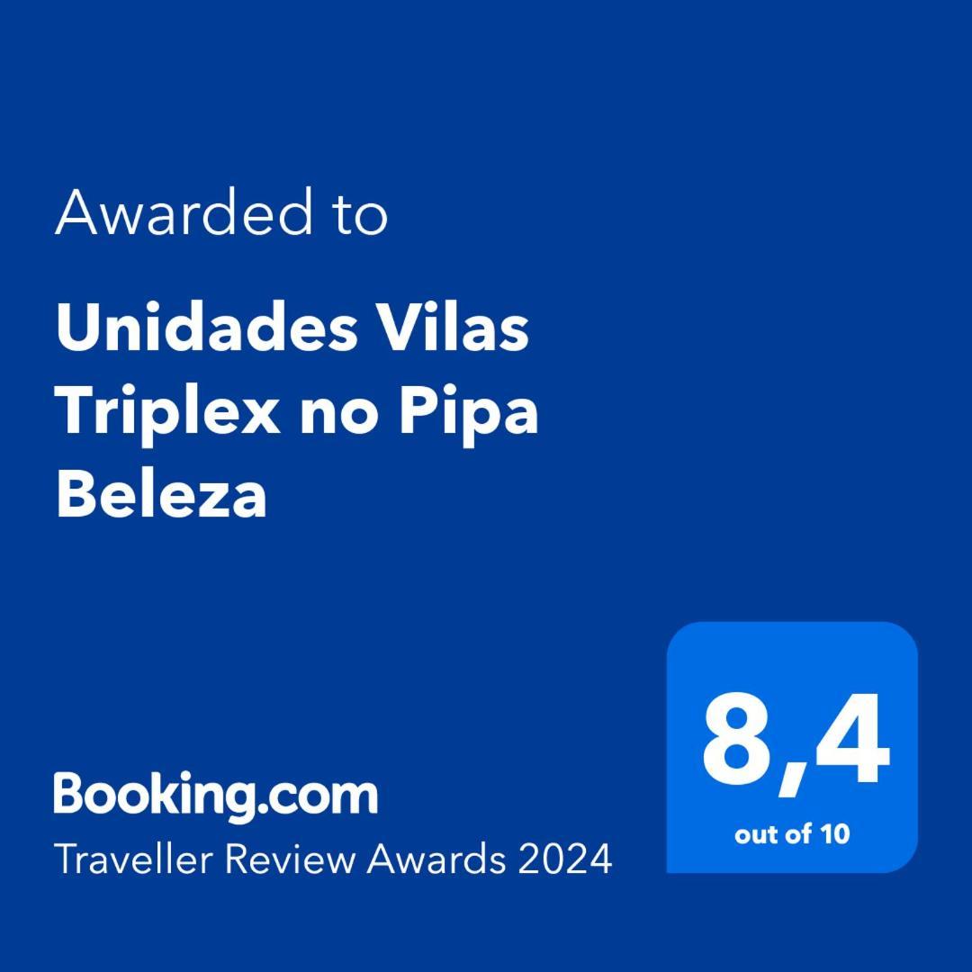 Unidades Vilas Triplex No Pipa Beleza Praia de Pipa Exteriér fotografie