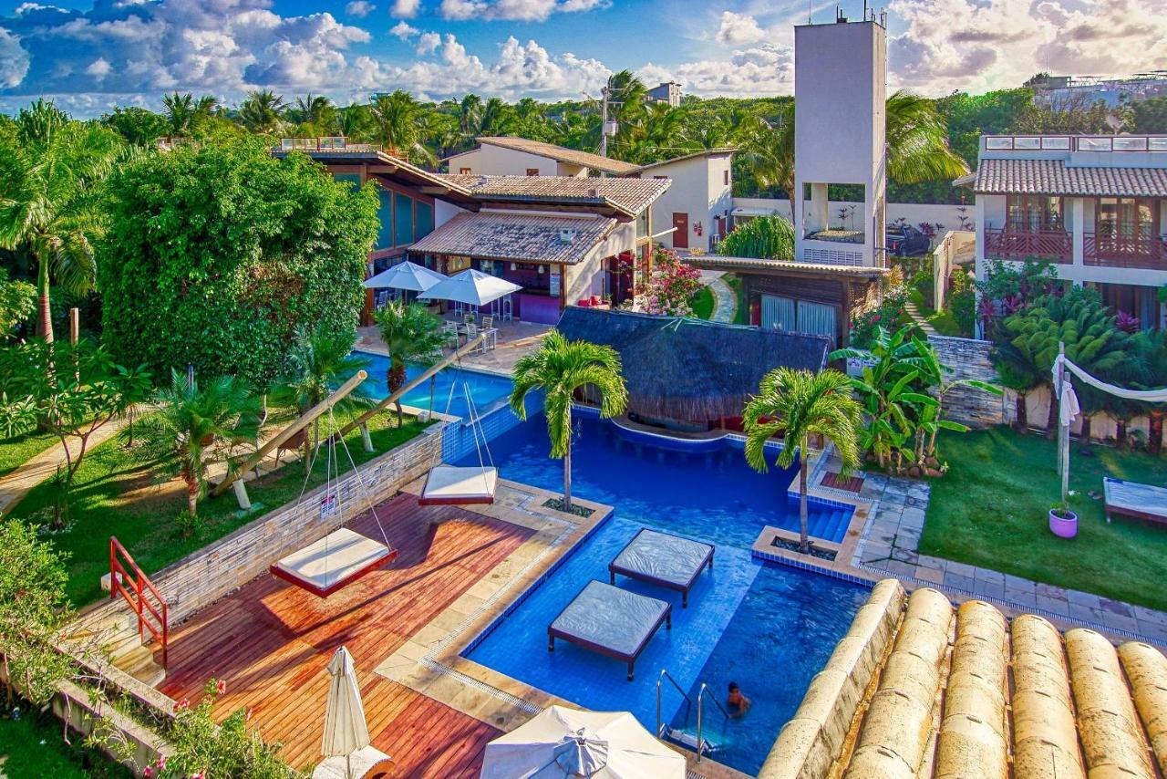Unidades Vilas Triplex No Pipa Beleza Praia de Pipa Exteriér fotografie