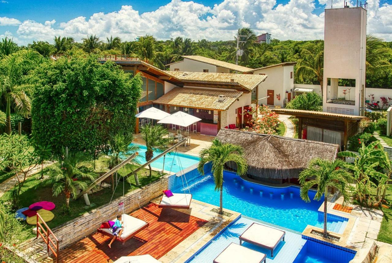 Unidades Vilas Triplex No Pipa Beleza Praia de Pipa Exteriér fotografie
