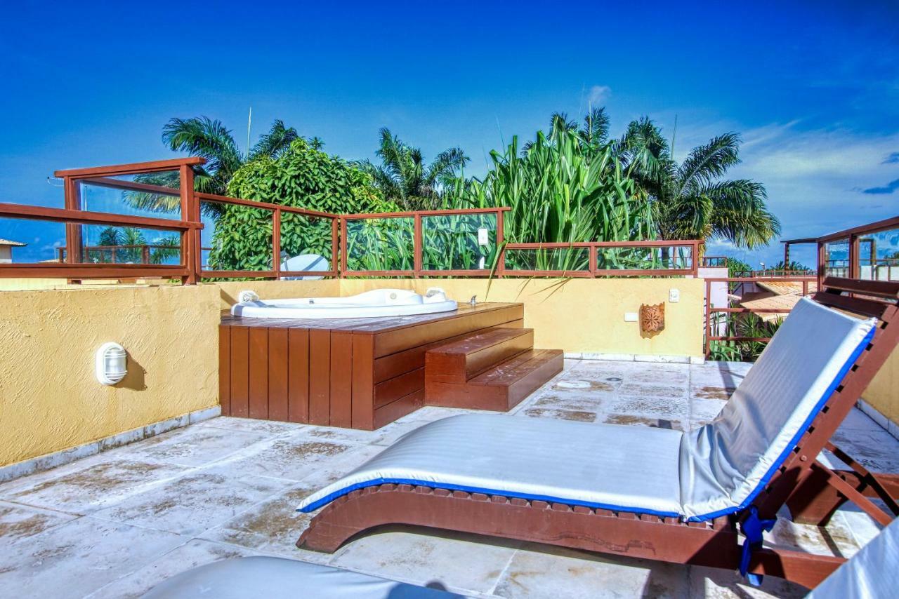 Unidades Vilas Triplex No Pipa Beleza Praia de Pipa Exteriér fotografie